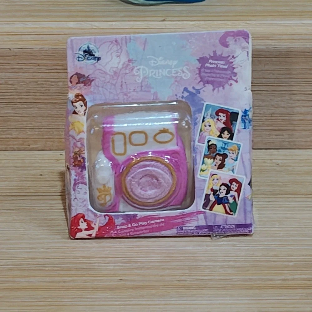Zuru 5 Surprise Mini Brands Disney Edition~ Aurora Cinderella Moana Instax‎